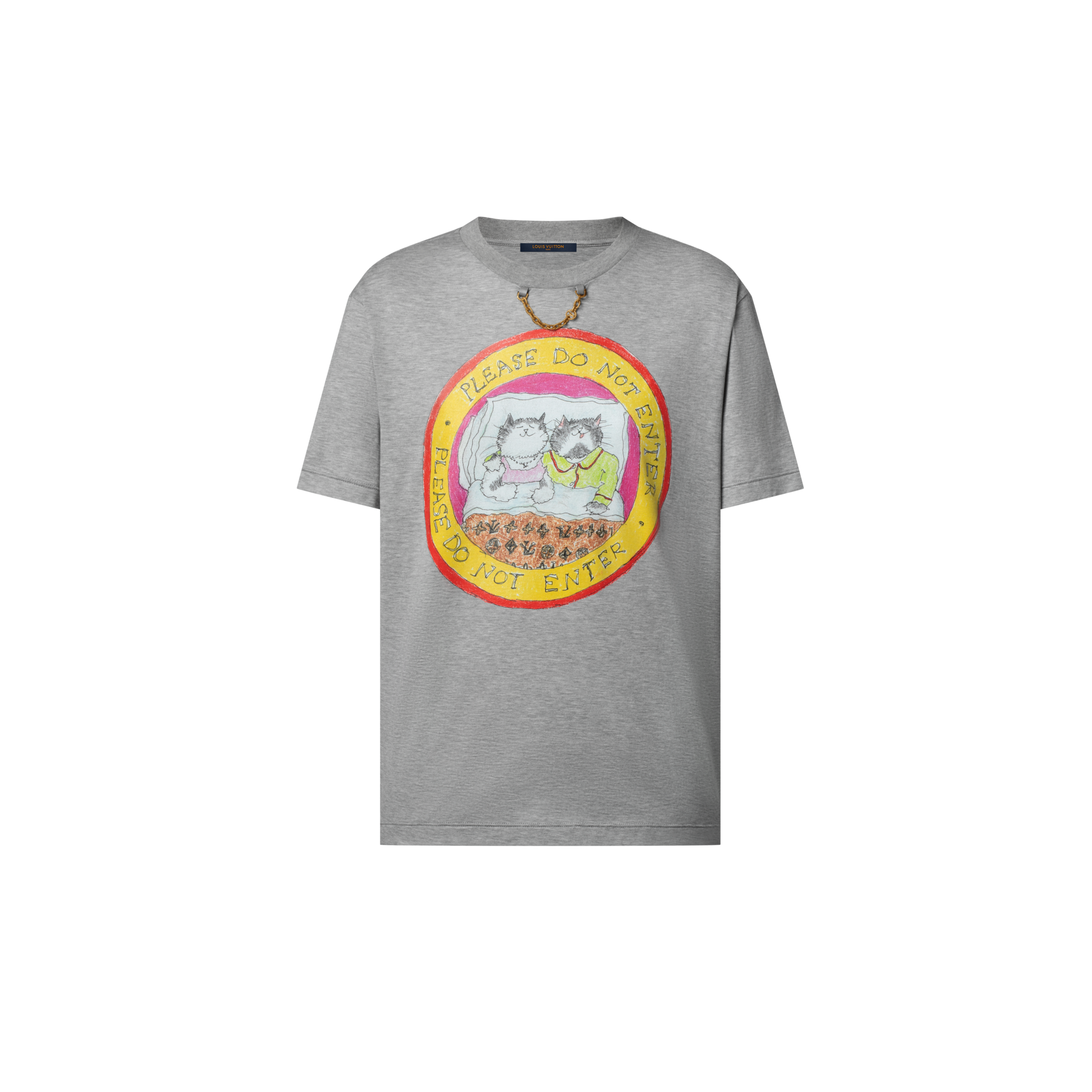 ルイヴィトン　スタンプTシャツ　ホワイト　M ルイヴィトン スタンプTシャツ ホワイト M LV Stamp T-Shirt